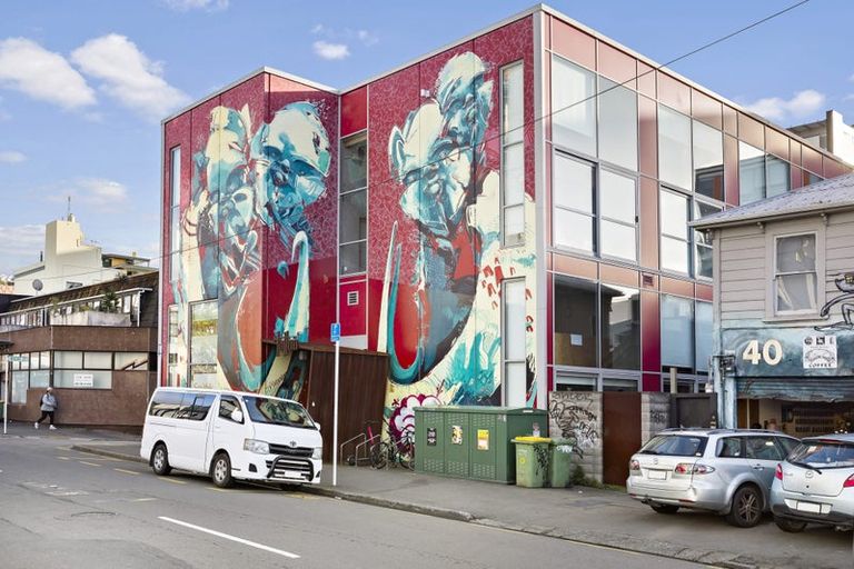Photo of property in Tattoo Apartments, 13/42u Abel Smith Street, Te Aro, Wellington, 6011