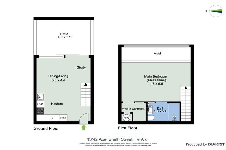 Photo of property in Tattoo Apartments, 13/42u Abel Smith Street, Te Aro, Wellington, 6011