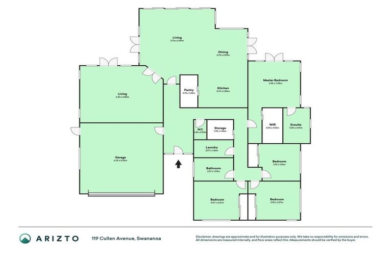Photo of property in 119 Cullen Avenue, Swannanoa, Rangiora, 7475
