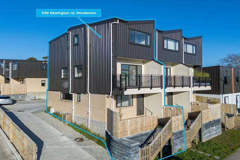 Photo of property in 3/50 Newington Road, Henderson, Auckland, 0612