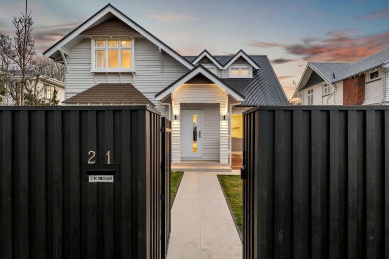 Photo of property in 21 Watford Street, Strowan, Christchurch, 8052