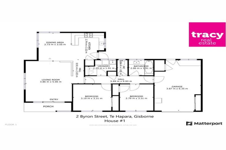 Photo of property in 2 Byron Street, Te Hapara, Gisborne, 4010
