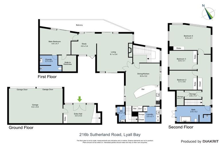 Photo of property in 216b Sutherland Road, Lyall Bay, Wellington, 6022