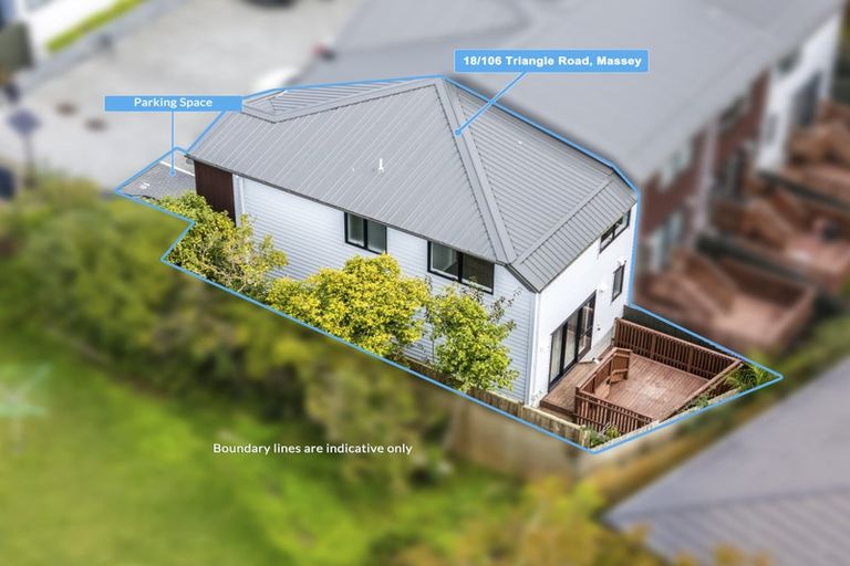 Photo of property in 18/106 Triangle Road, Massey, Auckland, 0614
