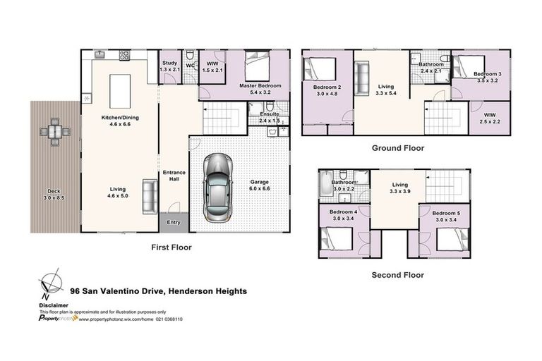 Photo of property in 96 San Valentino Drive, Henderson, Auckland, 0612