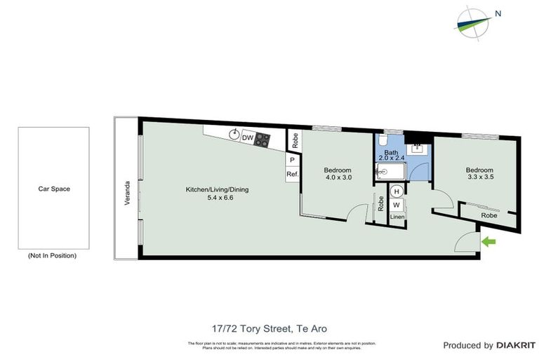 Photo of property in Century City Apartments, 17/72 Tory Street, Te Aro, Wellington, 6011