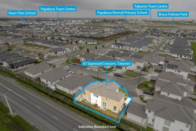 Photo of property in 67 Sapwood Crescent, Takanini, 2110