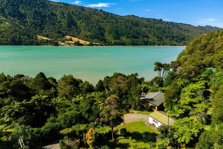 Photo of property in 1091b Kenepuru Road, Mahau Sound, Marlborough Sounds, 7282