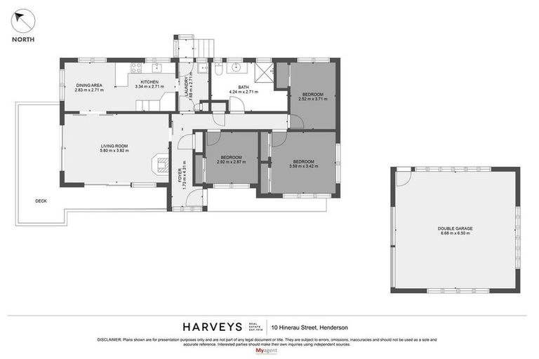 Photo of property in 10 Hinerau Street, Henderson, Auckland, 0612