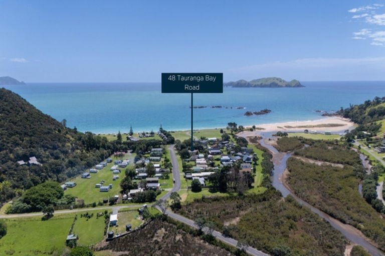 Photo of property in 48 Tauranga Bay Beach Road, Kaeo, 0478