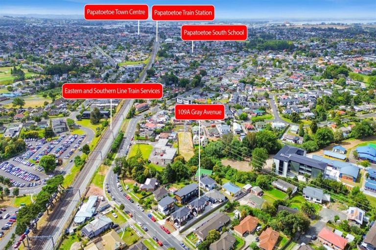 Photo of property in 109a Gray Avenue, Mangere East, Auckland, 2024