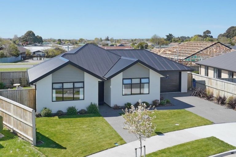 Photo of property in 6 Rahme Crescent, Kaiapoi, 7630