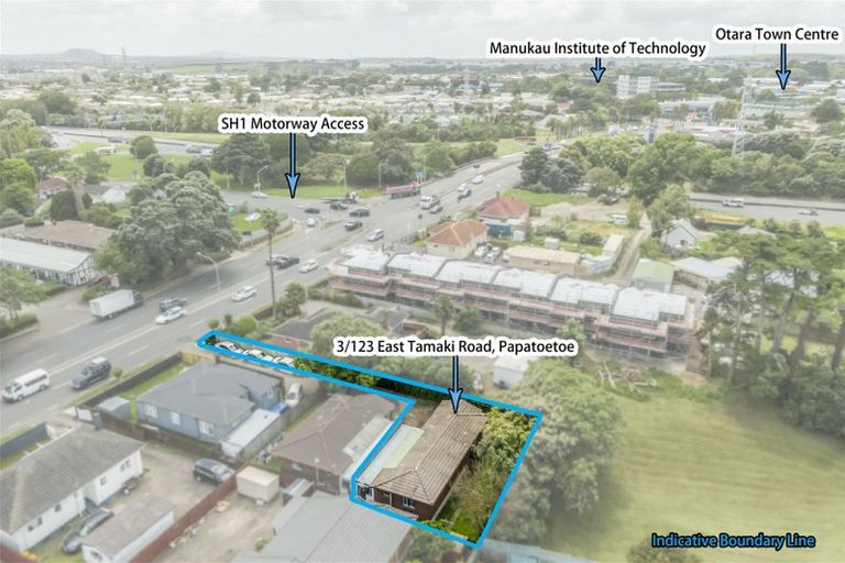 Photo of property in 3/123 East Tamaki Road, Papatoetoe, Auckland, 2025