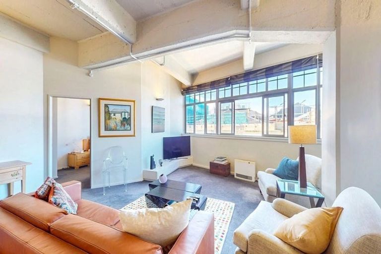 Photo of property in The Plumbers Building, 4a/124 Wakefield Street, Te Aro, Wellington, 6011