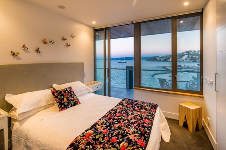 Photo of property in Clyde Quay Wharf, 8u5a Clyde Quay Wharf, Te Aro, Wellington, 6011