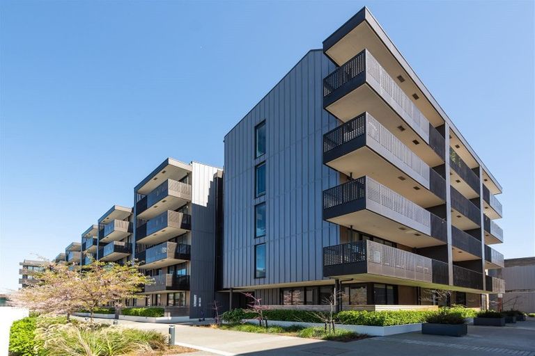 Photo of property in The Foundry, 408/36b Welles Street, Christchurch Central, Christchurch, 8011