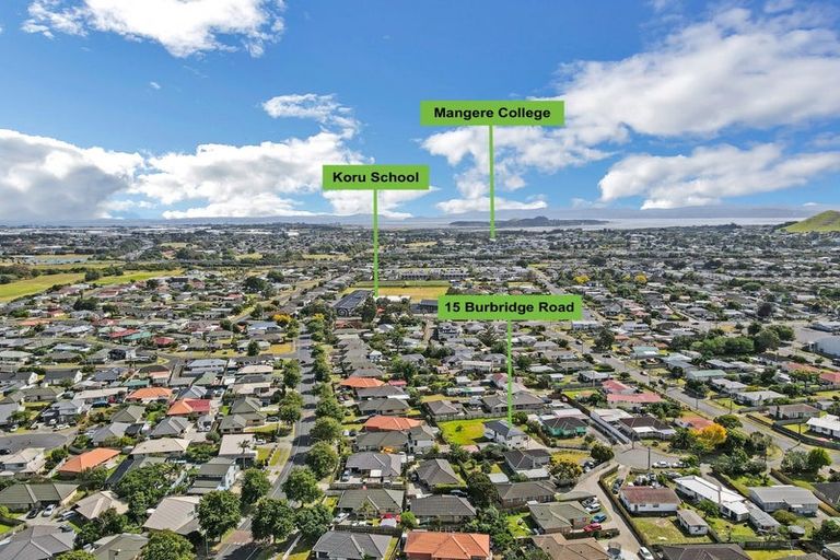 Photo of property in 15 Burbridge Road, Favona, Auckland, 2024