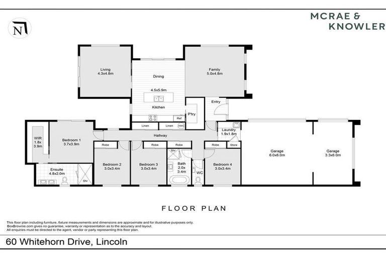 Photo of property in 60 Whitehorn Drive, Lincoln, 7608