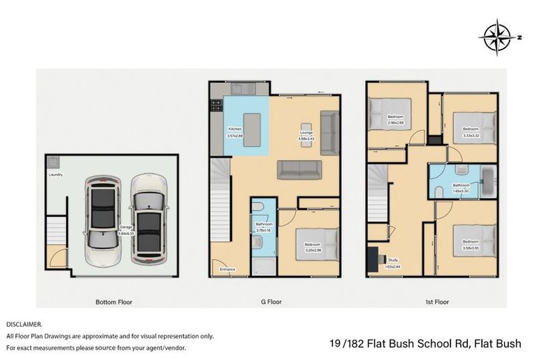 Photo of property in 19/182 Flat Bush School Road, Flat Bush, Auckland, 2019