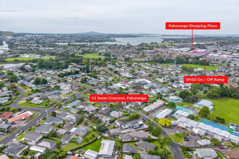 Photo of property in 11 Swan Crescent, Pakuranga, Auckland, 2010