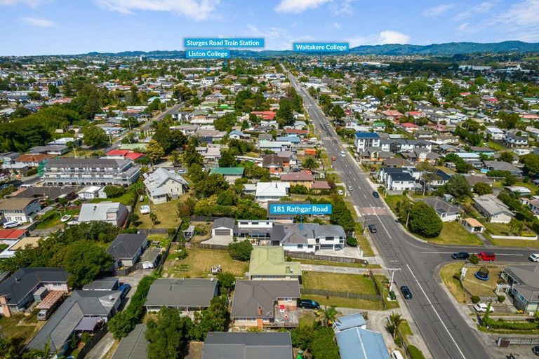 Photo of property in 181 Rathgar Road, Henderson, Auckland, 0610
