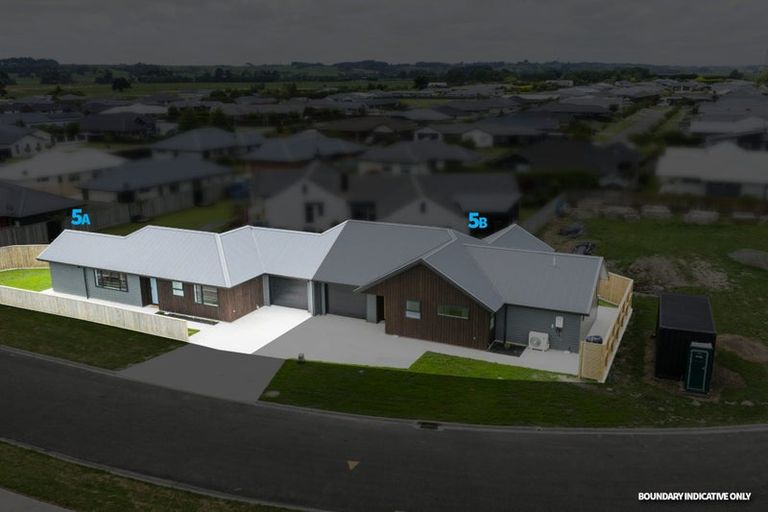 Photo of property in 5a Brooks Place, Maewa, Feilding, 4702