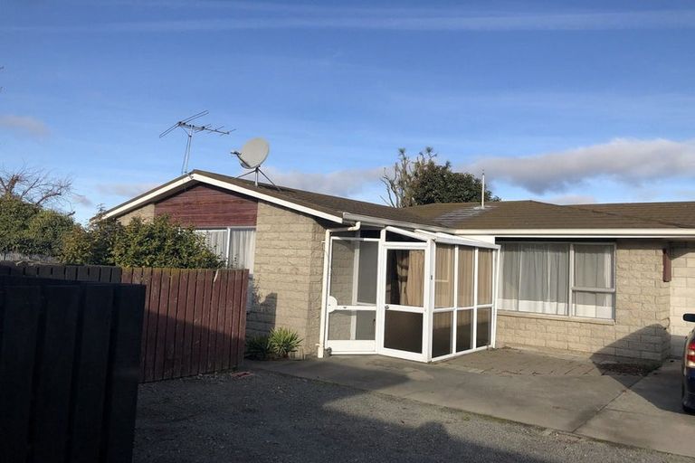 Photo of property in 120c Percival Street, Rangiora, 7400