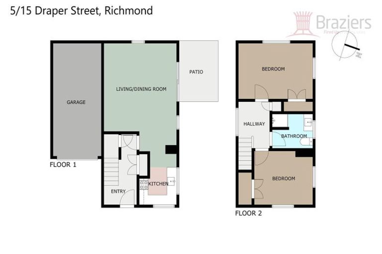 Photo of property in 5/15 Draper Street, Richmond, Christchurch, 8013