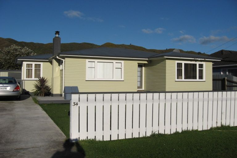 Photo of property in 34 Donnelley Drive, Wainuiomata, Lower Hutt, 5014