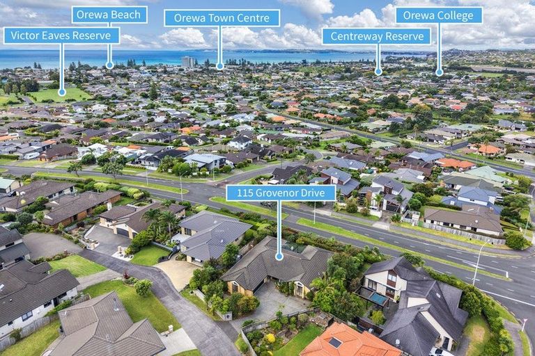 Photo of property in 115 Grovenor Drive, Orewa, 0931