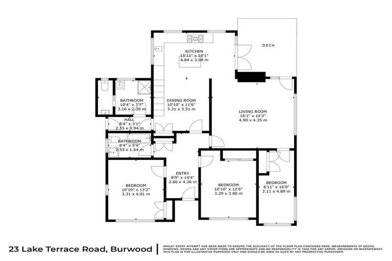 Photo of property in 254 Lake Terrace Road, Shirley, Christchurch, 8061