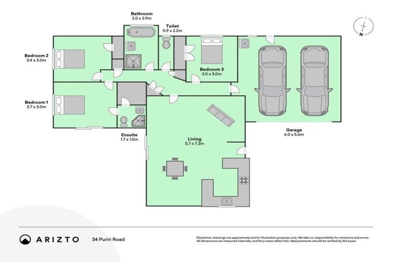 Photo of property in 34 Puriri Road, Pukekohe, 2120