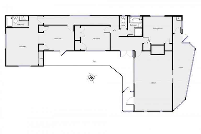 Photo of property in 205 Knowles Street, St Albans, Christchurch, 8052