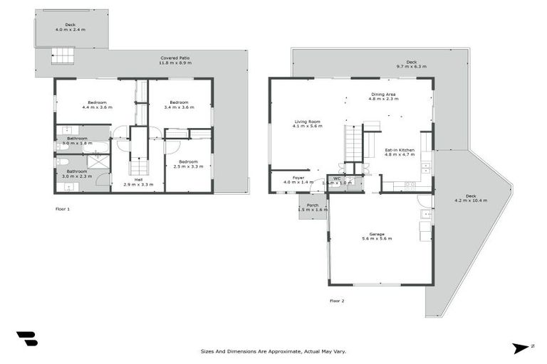 Photo of property in 3/7 Aries Place, Shelly Park, Auckland, 2014