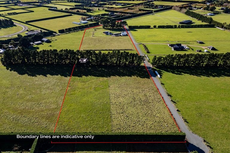 Photo of property in 1025 Newtons Road, Rolleston, Christchurch, 7675