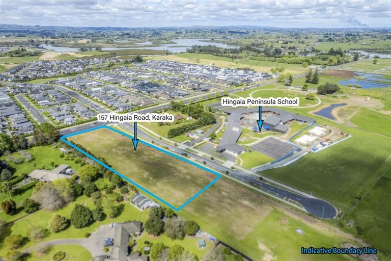 Photo of property in 157 Hingaia Road, Karaka, Papakura, 2580