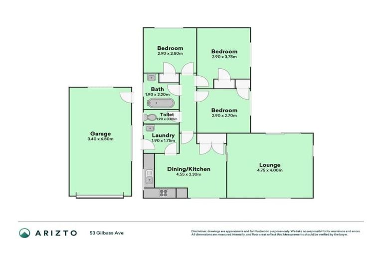 Photo of property in 53 Gilbass Avenue, Hamilton Lake, Hamilton, 3204