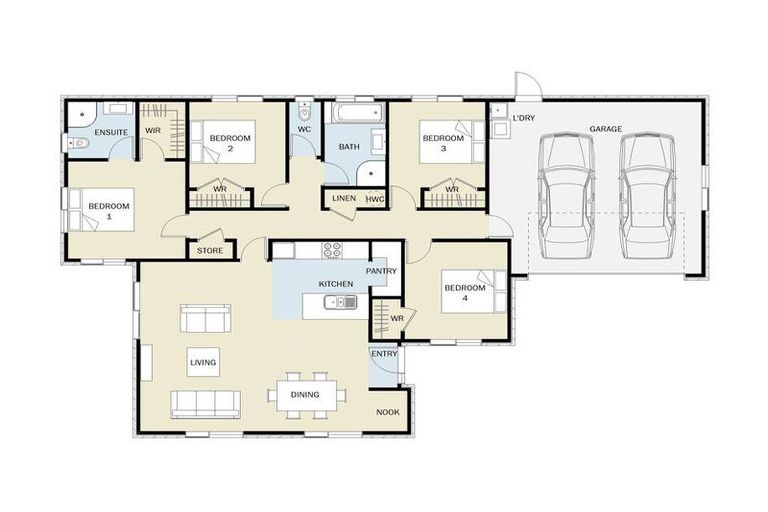 Photo of property in 44 Key West Drive, One Tree Point, 0118