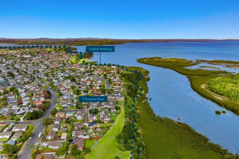 Photo of property in 7 Pureora Place, Clendon Park, Auckland, 2103