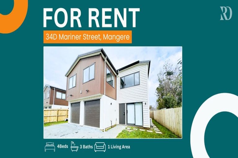 Photo of property in 34d Mariner Street, Mangere, Auckland, 2022
