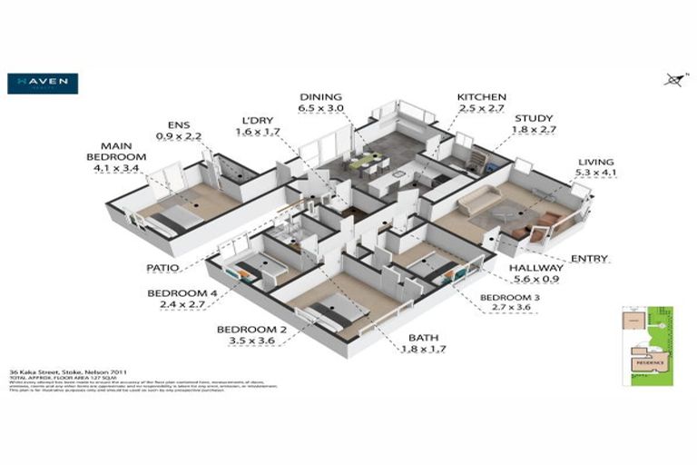 Photo of property in 36 Kaka Street, Stoke, Nelson, 7011