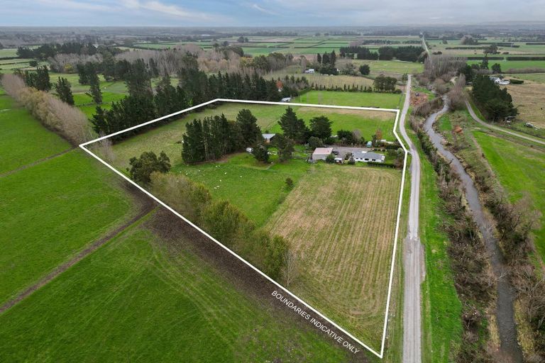 Photo of property in 755 Main Drain Road, Fernside, Rangiora, 7475