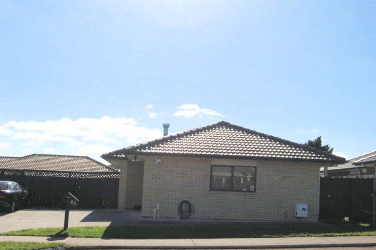 Photo of property in 62 Milson Drive, Papakura, 2110