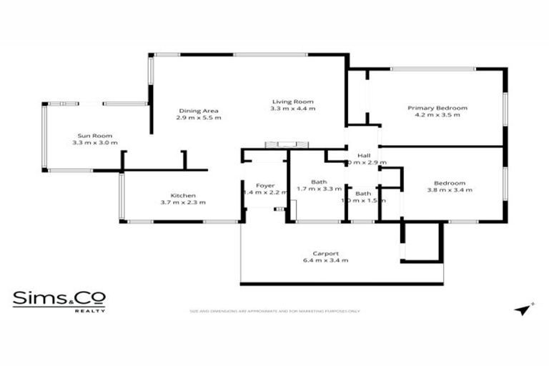 Photo of property in 26 Aiken Road, Saint Johns Hill, Whanganui, 4501