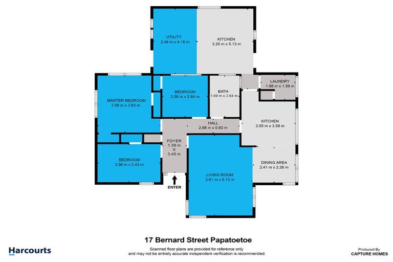 Photo of property in 17 Bernard Street, Papatoetoe, Auckland, 2025