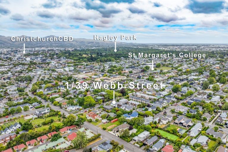 Photo of property in 1/39 Webb Street, St Albans, Christchurch, 8014