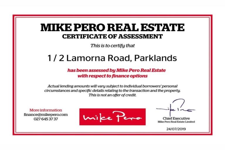 Photo of property in 2 Lamorna Road, Parklands, Christchurch, 8083