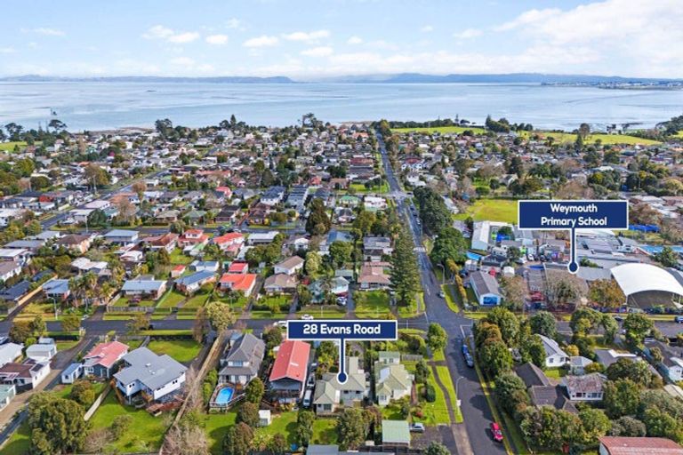 Photo of property in 28 Evans Road, Weymouth, Auckland, 2103