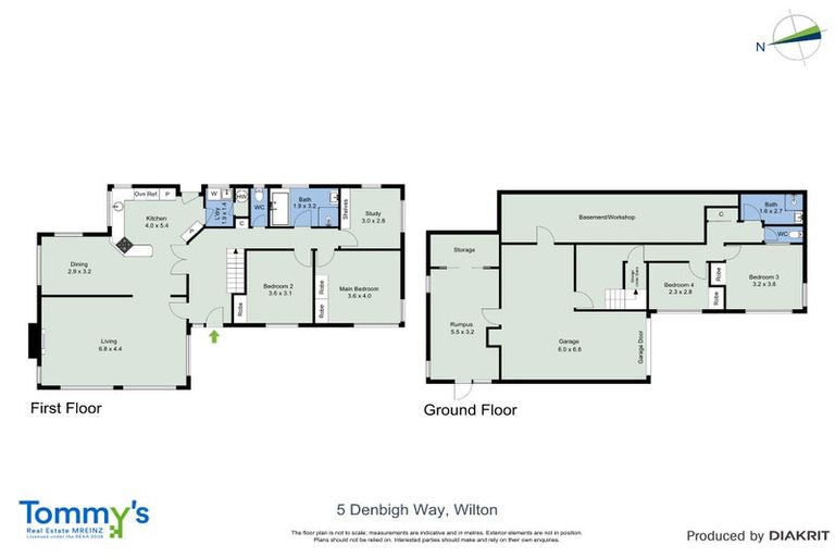 Photo of property in 5 Denbigh Way, Wilton, Wellington, 6012