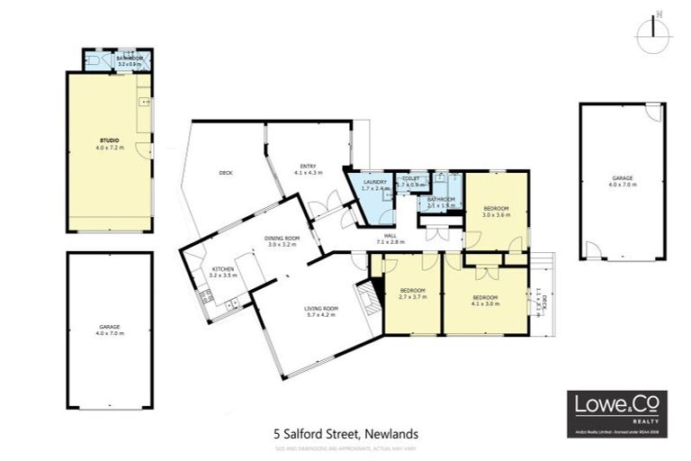 Photo of property in 5 Salford Street, Newlands, Wellington, 6037
